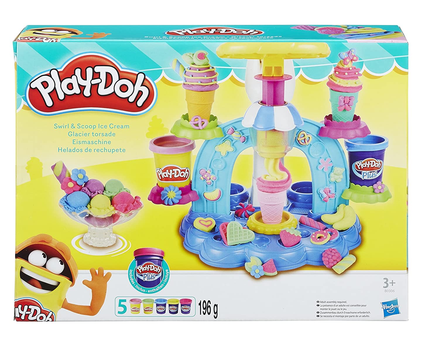 Набор фабрика. Игровой набор плей-до фабрика мороженого b0306eu8. Игрушка Play-Doh Sweet Shoppe набор пластилина. Play Doh мороженое фабрика. Фабрика мороженого Хасбро.