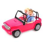 Автомобиль Джип с двумя куклами