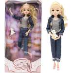 Кукла «Эмили» на прогулке, 29 см, шарнирная