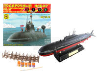 Модель Щука Б Атомная подводная лодка проекта 971