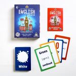 English для детей Обучающие карточки