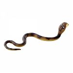Змея резиновая желтая H30(ABC) 