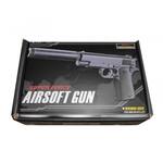 Пистолет металлический пневм. Airsoft Gun