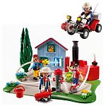 Пожарники Спасатели Playmobil