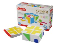 Кубики для умников с карточками Baby Toys