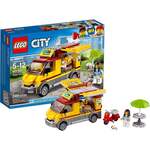 Lego City Пиццерия на колесах