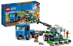 Lego City Трейлер для комбайна
