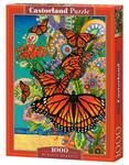 Пазл 1000 Бабочки монархи