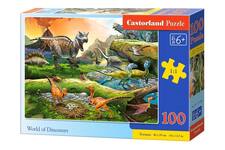 Пазл Premium 100 Мир динозавров