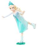 Disney Princess Frozen кукла Эльза 29см на коньках Холодное сердце Дисней
