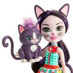 Enchantimals Кукла со зверюшкой Сиеста Кэт и Клаймбер