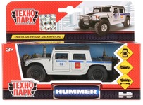 Полиция Hummer 12см, металл