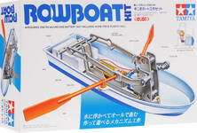 Электромеханическая Судомодель Romboat kit