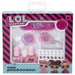 Набор детской косметики L.O.L. для губ и ногтей