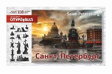 Пазлы деревянные Citypuzzles Санкт-Петербург, 105 дет.