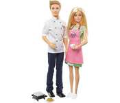 Barbie Игровой набор из двух кукол Шеф-повар