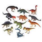 Набор динозавров, 12 фигурок, пакет