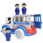 Полицейский фургон серия Детский сад