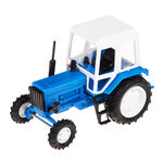 Трактор МТЗ-82 сине-белый 1:43