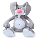 Кролик Эрни серый 62 см