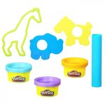 Набор Play-Doh с формочками Зоопарк