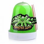 Слайм Monster`s Slime Нежный зефир Зеленый