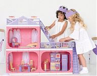 Дом для Барби Коттедж Маленькая принцесса 105см Без мебели