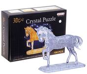 3D кристалический пазл Лошадь 100дет
