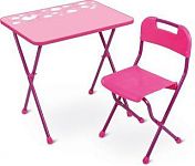 Комплект мебели розовый