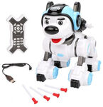 Робот Пёс-полицейский, свет, звук, USB шнур