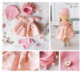 Одежда для куклы «Теплый день», набор для шитья