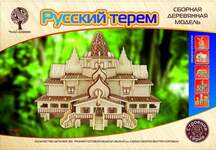 Модель деревянная сборная «Русский терем»