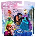 Disney Princess Frozen мини-куклы Анна и Эльза Холодное Сердце