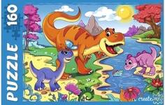 Пазл 160 "Динозавры"