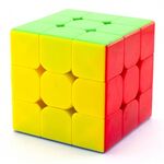 Кубик рубик 3*3, без наклеек