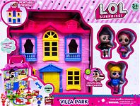 Дом для куколок Лол Villa Park  