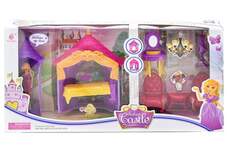 Замок для кукол с мебелью Fashion Castle