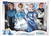 Принцессы Набор из 4 кукол Холодное сердце Frozen