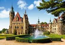 Пазл 1500 Замок, Польша