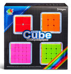 Кубик Рубика (набор из 4 шт) 