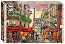 Пазл 1000 Romantic Travel Париж