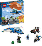 Lego City Воздушная полиция Арест парашютиста
