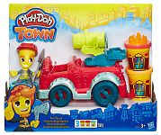 Набор Play-Doh Пожарная машина