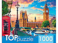 Пазл 1000 TOPpuzzle Великобритания Лондон  