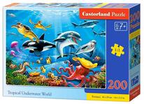 Пазл Premium 200 Подводный мир