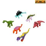 Динозавры 6 фигурок