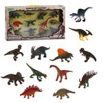 Набор динозавров, 12 шт в коробке					