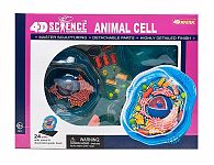 Анатомия животной клетки 4D пазл 24эл