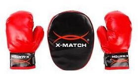Бокс Набор с перчатками X-Match