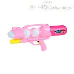 Водный пистолет, розовый, 61см 